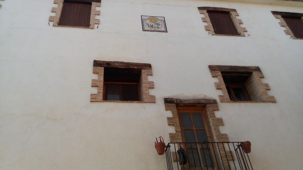 Lo Moli De Rosquilles Hotel Masdenverge Exterior foto