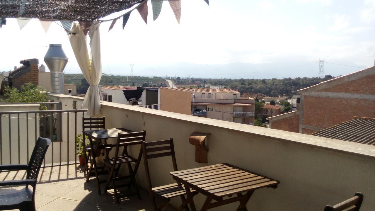 Lo Moli De Rosquilles Hotel Masdenverge Exterior foto