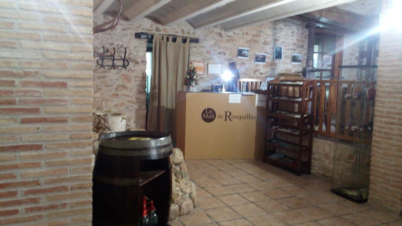 Lo Moli De Rosquilles Hotel Masdenverge Exterior foto